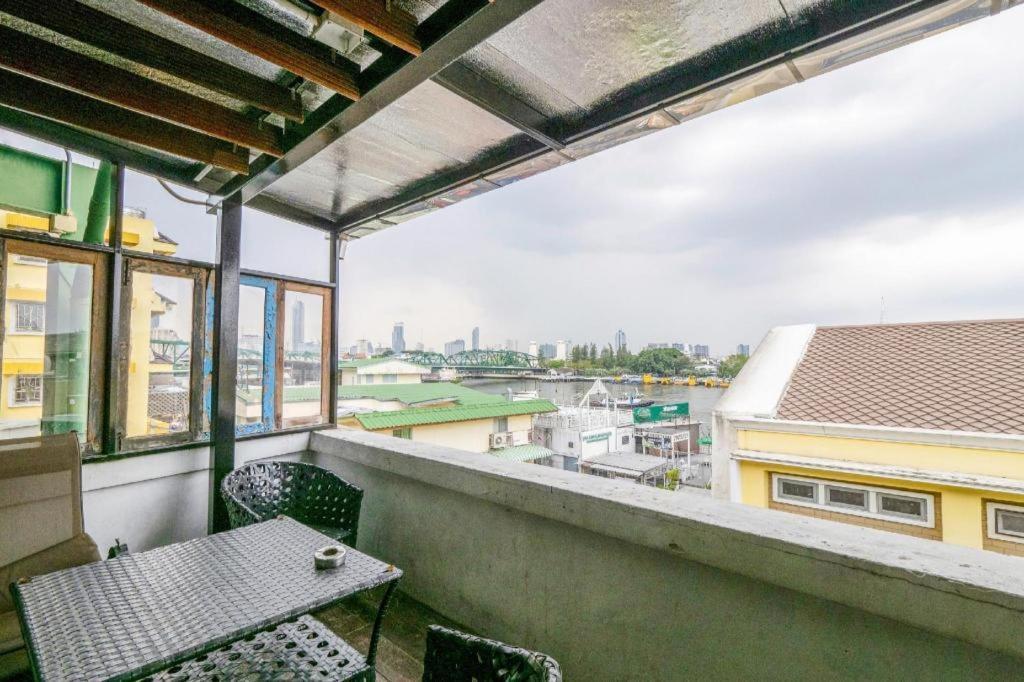 Oyo-965萨南柴艺术酒店 曼谷 外观 照片