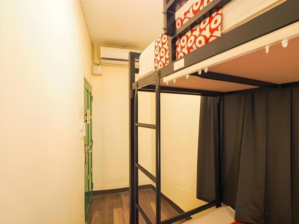 Oyo-965萨南柴艺术酒店 曼谷 外观 照片